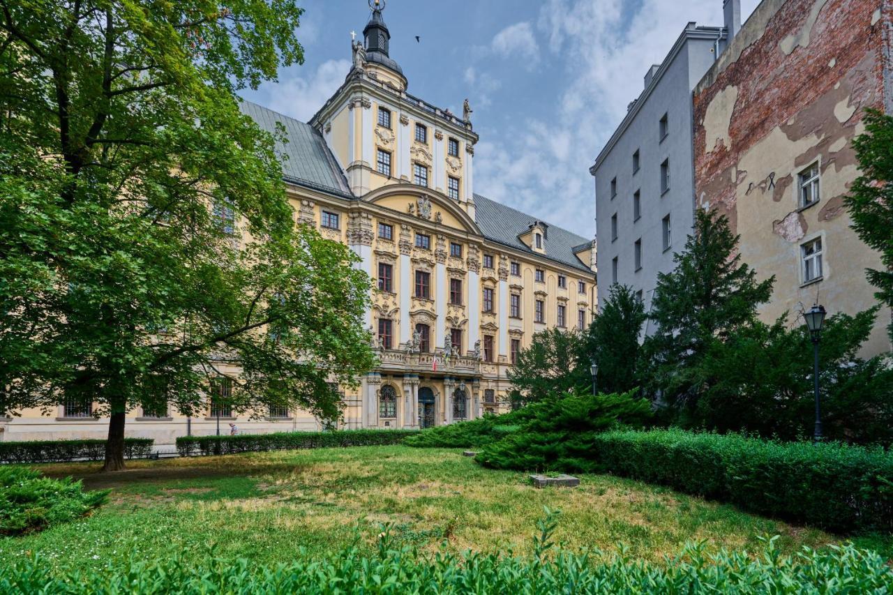 Heart Of Wroclaw Uniwersytecka By Noclegi Renters Exterior photo